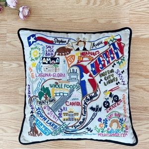 Catstudio Austin Texas Pillow